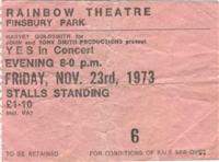 Ticket Stubs